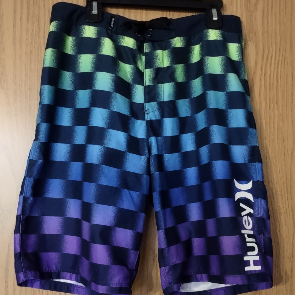 Hurley Boys Boardshorts size 16/ 28 waist